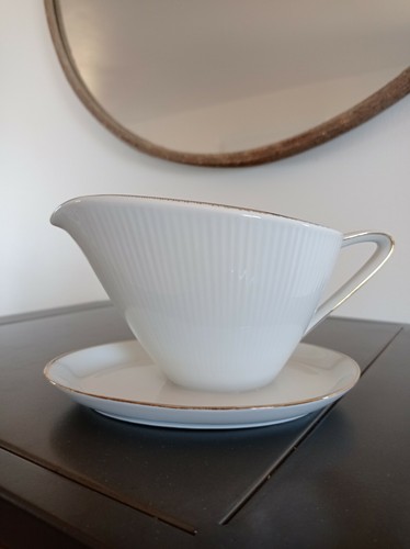 Saucière porcelaine - en,