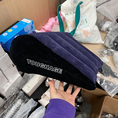 Gonflable toughage oreiller - toughage,