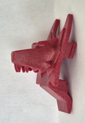 Tete dragon rouge 5 - de, 7.5