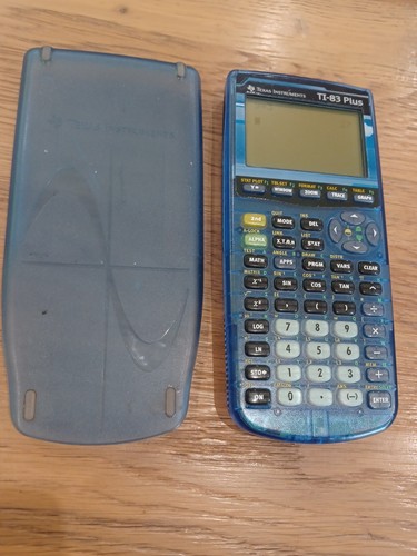 Calculatrice ti83 plus - calculatrice,