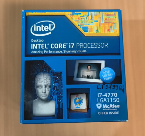 Intel core 4770 - intel,