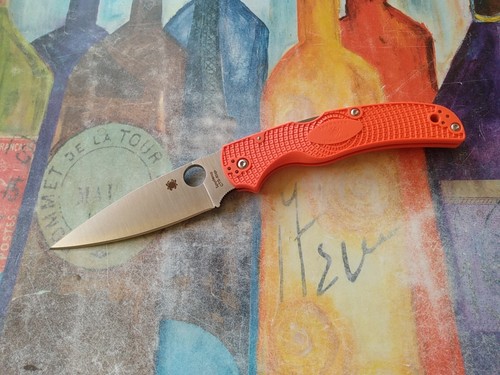 Spyderco native chief - spyderco, chief,