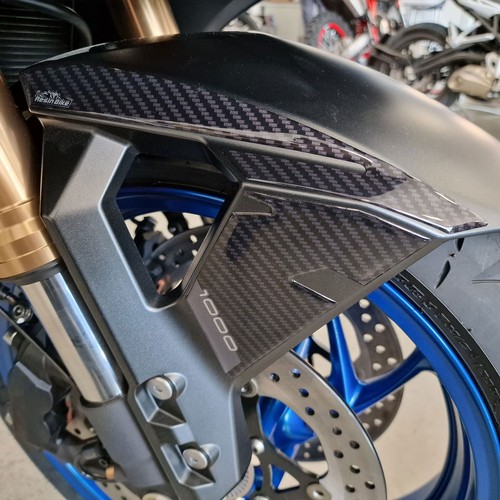 Autocollant moto - moto, 3d