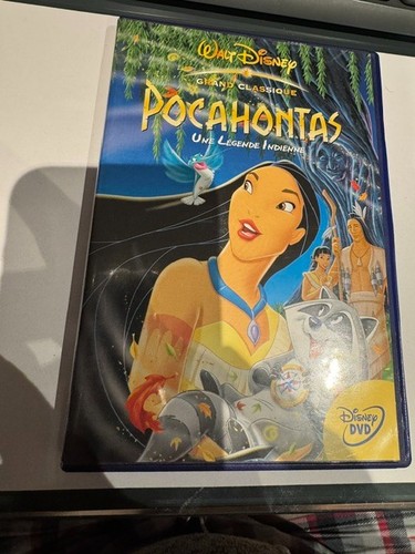 Pocahontas dvd disney - pocahontas, n°