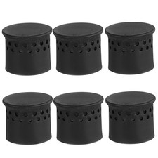 6 pièces Distributeurs de poêles à gaz Couvercles de foyer Noyaux Centre intégré