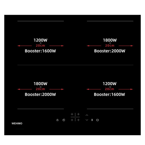 Wehimo plaque induction 4 - wehimo,
