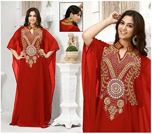 Robe longue caftan - , abaya