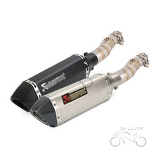 Slip on Ibex 450 for CF-Moto 450MT 2024-2025 Exhaust Mid Tail Pipe Muffler Tips
