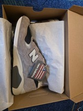 New Balance Sneakers Shoes M585GR Grey made in USA Suede Men's