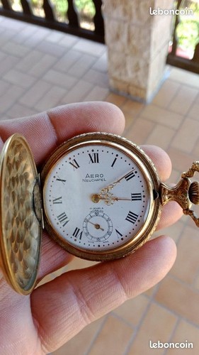 Montre gousset marque - gousset, "