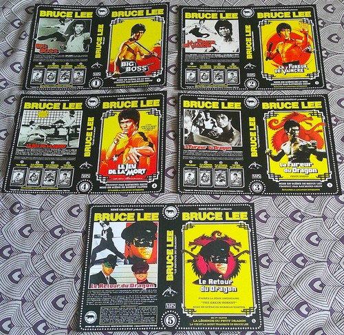 Bruce lee jaquettes neuves - bruce, 5