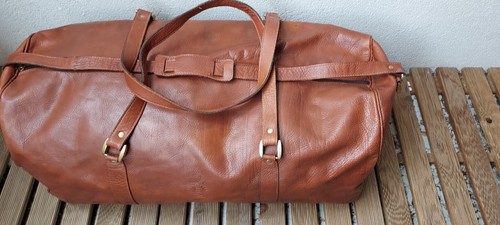 Sac voyage cuir - voyage, en