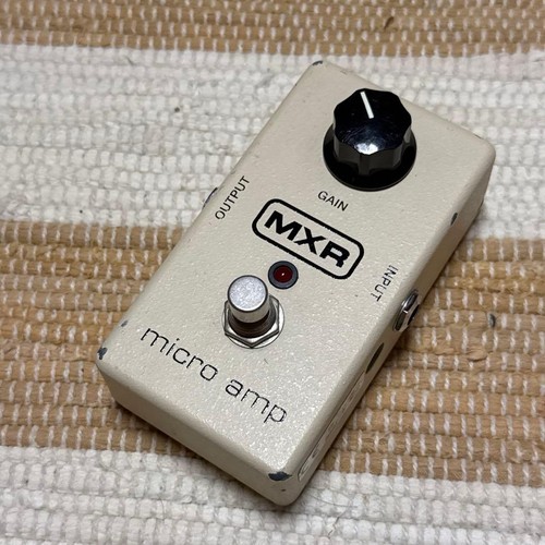 Pédale effet mxr - mxr, micro