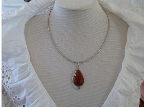 Ancien collier ras cou - ras, du