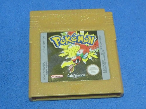Jeu pokémon gold - jeu, game