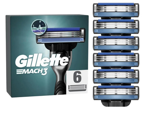 Pack lames gillette - lames, mach3