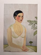 Frida Kahlo Dessin sur papier