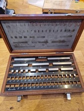 M MITUTOYO jeu de cales