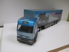 RARE CAMION IVECO EUROTECH 24H CAMIONS  LM LE MANS SEPT 1992 ELIGOR LBS 1/43