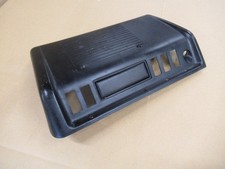 Ford Escort mk1 Switch Panel, from a  L.H.D, in black.