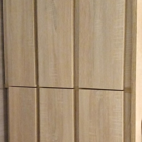 Armoire rangement beige - armoire,