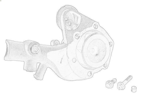 Pompe eau refroidissement - pompe,
