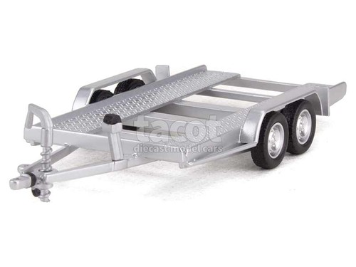 Remorque porte auto double - remorque,