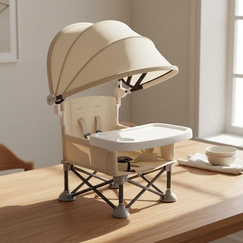 Chaise haute portable facile - chaise,