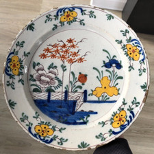 Beau Plat Faience XVIIIéme