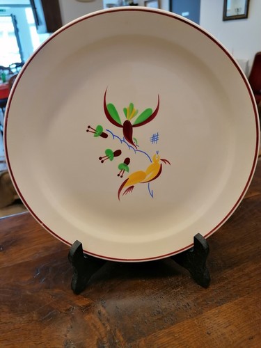 Assiette faience salins - assiette,