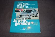 This is how it's done repair manual Ford Fiesta/Ka/Mazda 121 unused