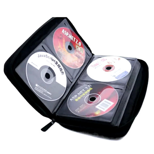 Pochette rangement dvd 80 - pochette, cd