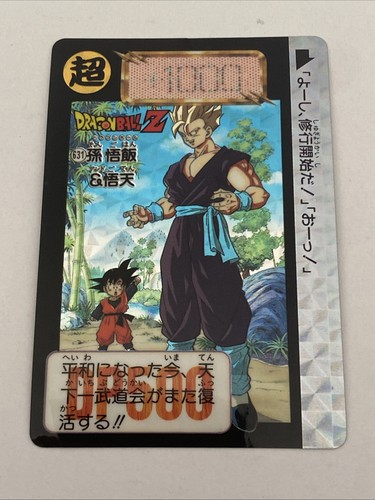 Dragon ball carte carddass - dragon,