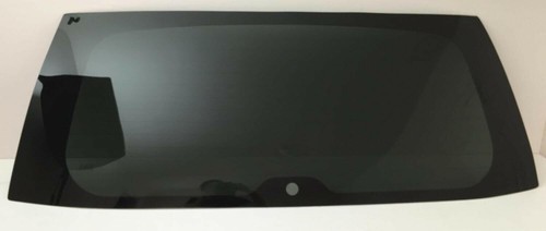 Heated rear window back - back, glass