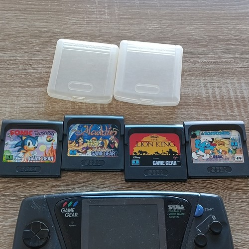 Sega game gear noir 2110 - sega,