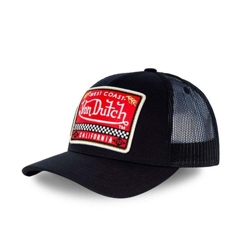Casquette noire von dutch - noire,