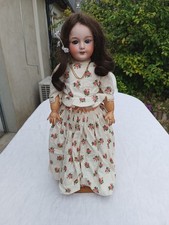 poupée ancienne SFBJ 301  + garde robes