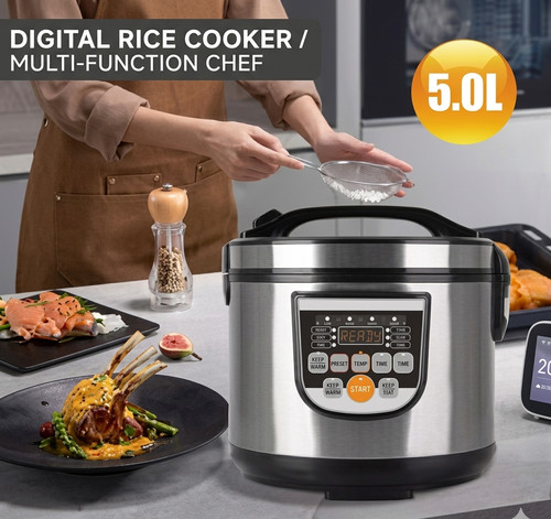Multicuiseur electrique - multicuiseur, 5l