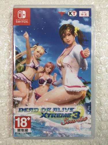 Dead alive xtreme scarlet - dead,