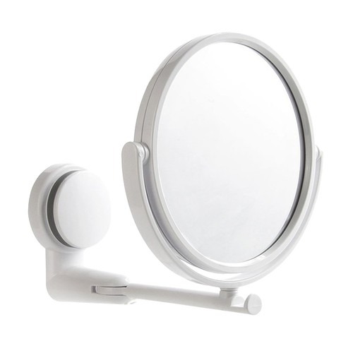 Miroir ventouse mur de - ,