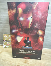 Hot Toys MMS543 Movie Masterpiece Diecast Iron Man Mark LXXXV 85 Battle Damaged