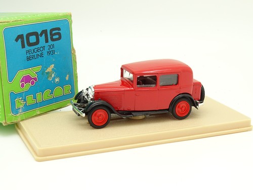 Eligor peugeot 201 - eligor,