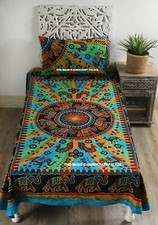 Multi-Color Coton Drap de Lit