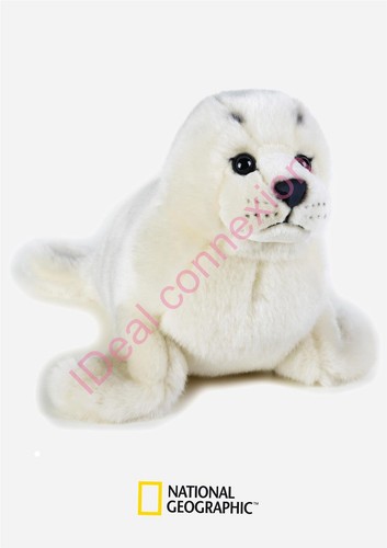 Peluche phoque national - phoque,