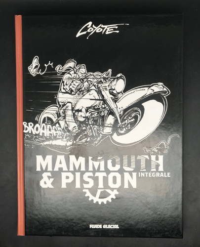 Coyote mammouth piston - coyote,
