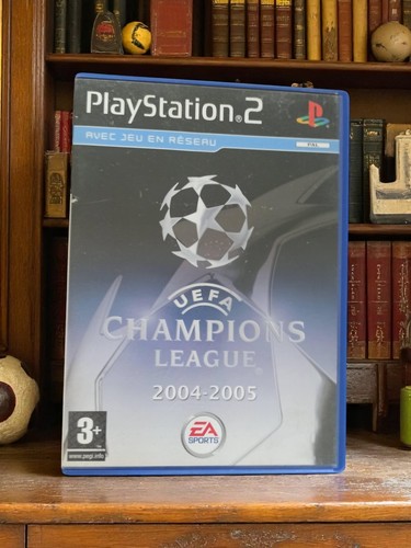 Jeu ps2 uefa - jeu,