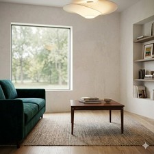 Table Basse Vintage Plaquée