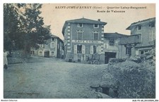 AUDP3-0160-69 - SAINT-JUST-D'AVRAY - district lafay-sangouard - road de valso