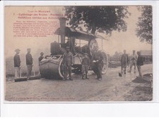 NIEVRE: road cylinder, steam compressor roller - condition