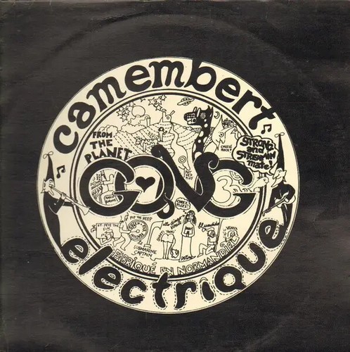 Gong camembert electrique - gong,